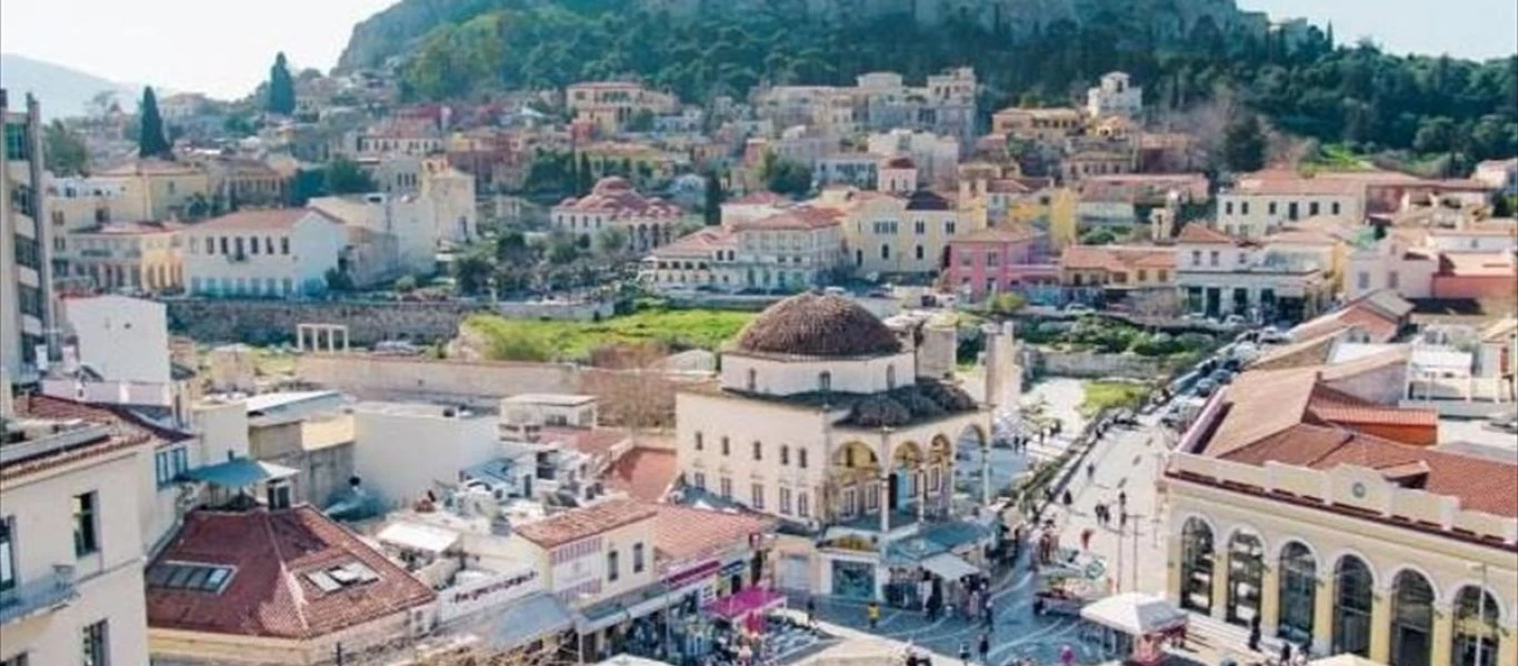 Παλιά Αθήνα: Δείτε ποιες τέσσερις πασίγνωστες συνοικίες άλλαξαν όνομα